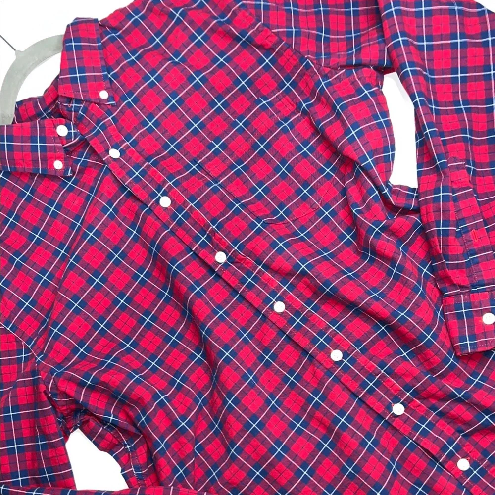GAP Checkered Longsleeve Button-Up Men's Size XL